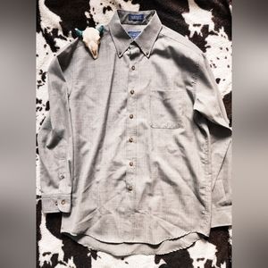 Pendleton Gray Dress Shirt